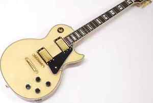 EPIPHONE Ltd Ed 100th Anniversary(NAT) by Gibson Les Paul Custom F/S from JAPAN