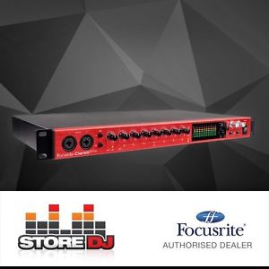 Focusrite Clarett 8Pre 18x20 Thunderbolt Audio Interface