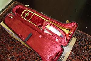 Yamaha YSL-881G Xeno Custom Professional .547 BoreTrombone  QuinnTheEskimo