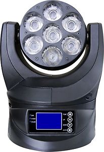 2 x Moving Head PR Lighting XLed 2007 LED 15x7 Watt Wash Movinghead Movinglight