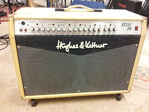 VINTAGE ONE OFF - Hughes &kettner, 200 watt ,VERSATILE  2x12 stereo Guitar Amp