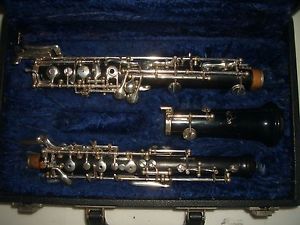 Fox Renard wood Oboe serial #144  With left F