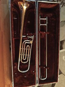 All Original Vintage FE Olds Recording Trigger Trombone