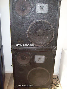 DYNACORD Boxen-Paar Mod. FE-15.3 >gebraucht<