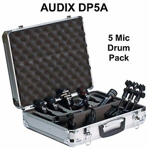 AUDIX DP5A Professional Studio / Touring Drum Mic Pack with Case $35 Instant Off