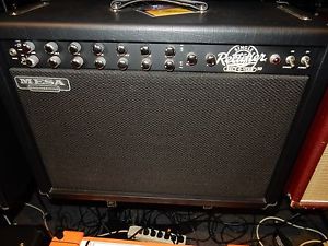 Mesa Boogie Rect-O-Verb 50W 1x12 Tube Guitar Combo Amp Black