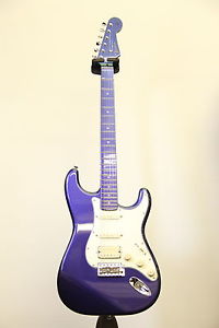 Fender Stratocaster FRS blue/green flip flop electric guitar