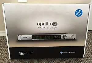 Universal Audio Apollo 16 Chanel Quad W Thunderbolt Card