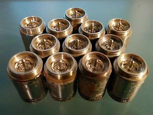 Lot of 12 AKG Silver CK1 Condenser Microphone Capsule for C451E - CK-1 Mic