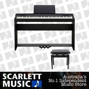 Casio Privia PX-160 88 Key Digital Piano w'Stool/Stand/Pedals*BNIB*PX150 Update