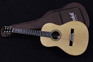 Bedell Performance OHN-18E-G Nylon Parlor Acoustic/Electric Guitar w/ GigBag