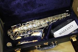 Yamaha YAS-875IIEXS Custom Alto Saxophone SILVER PLATE MINT QuinnTheEskimo