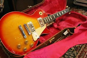 Gibson Les Paul Standard '93 Heritage Cherry Sunburst Electric guitar from japan