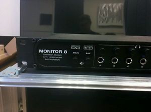Motu Monitor 8 USB audio interface