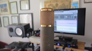 AKG THE TUBE CLASSIC VINTAGE STUDIO TUBE LARGE DIAPHRAGM CONDENSER MICROPHONE #3