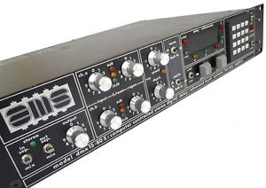 AMS DMX 15-80S Delay Harmonizer, 3.2 Sec/Channel Full Refurb, Looks/Works Great!