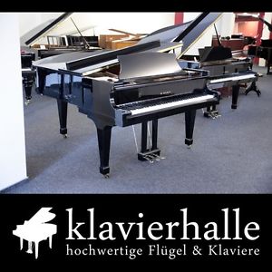 Gepflegter Kawai Flügel, Modell KG-3E, schwarz poliert - Bj.1990 ★ Top-Zustand