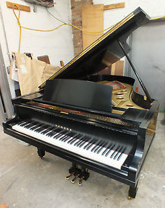 YAMAHA G7 Satin Ebony SEMI CONCERT GRAND PIANO  Free Delivery available