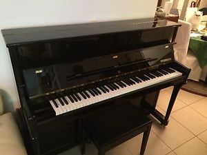 Piano Marke Schimmel Von Klavier Hirsch-München Schwarz