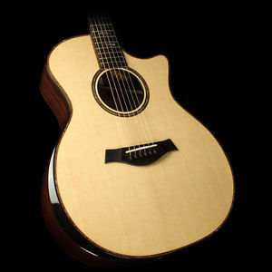 Taylor 914ce Grand Auditorium Acoustic/Electric Guitar Natural