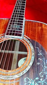 CHITARRA LIUTERIA  COPIA MARTIN  KOA D45  DELUXE PREAMP FISHMAN