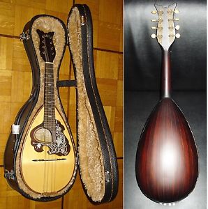 Wunderschöne Mandoline - DE CRISTOFARO  Napoli  - komplett renoviert