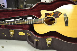 2011 MARTIN GPCPA4 SERIES RH ACOUSTIC/ELEC. GUITAR W/ GATOR HIDE STYLE CASE