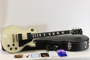 Crazy RARE! 2007 Gibson Les Paul Classic 1960 Antique White! Fantatsic Conditon