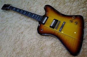 Gibson Custom Shop Tak Matsumoto Firebird Vintage Sunburst w/hard case #E699