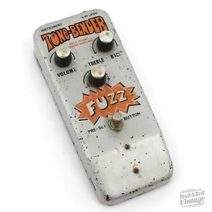 1970's Sola Sound Tone Bender Fuzz