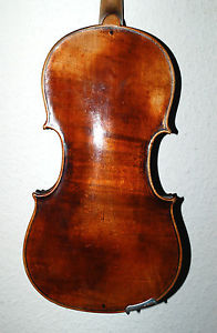 wunderschöne 4/4 Geige - Violine - Zettel Joh. Bapt. Schweitzer - 4 Eckklötzer