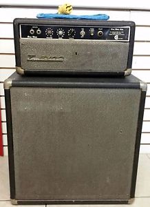 Vintage Traynor YBA-2B Bass Mate Head Amp & Traynor YS-15 Bass Cabinet 15" Combo