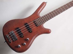 Free Shipping New Warwick GPS Corvette Bubinga 4 Natural Satin Bass