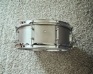 Keplinger 5x14 stainless steel snare drum, new
