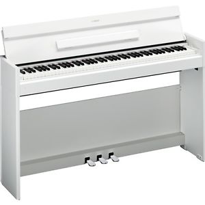 Yamaha YDP-S52 Digital Piano - White