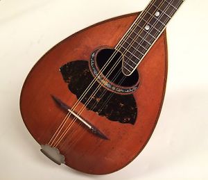 1920's S.S. Stewart Professional Mandolin Birdseye, Spruce, Mahogany Tone King !