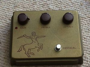 Klon Centaur Golden Horsie Guitar Pedal - Edition #985