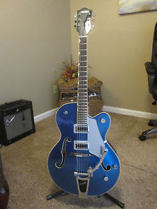 Dead Mint, Gretsch G5420T Fairlane Blue Electric Guitar, New This Year,