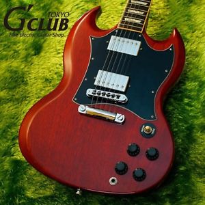 Gibson SG Standard 2010 Cherry Electric guitar from japan
