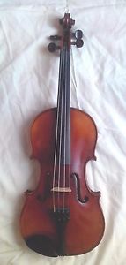 French violin 4/4 by JTL Jerome Thibouville-Lamy 1900/20 With certificat