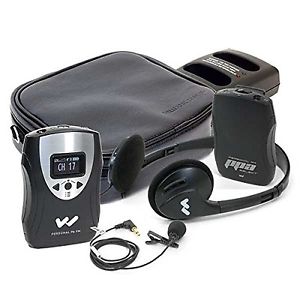 Williams Sound PFM PRO RCH Personal FM System 72 - 76 Mhz. Includes: 1 PPA T4...