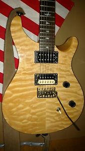 Paul Reed Smith SE 25th Anniversary Custom 24 Electric Guitar. 2010 upgraded