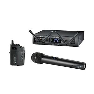 Audio Technica ATW-1312 Dual Digital Wireless Guitar & Mircophone in one unit!