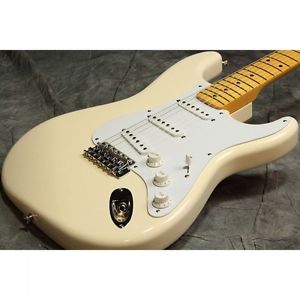 Fender / Japan Exclusive Classic 50s Stratocaster Vintage White Free Shipping