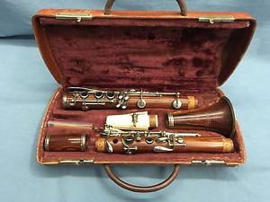 Vintage Pan-American Propeller Wood Clarinet BEAUTIFUL DIV.C.G. Conn, Ltd.