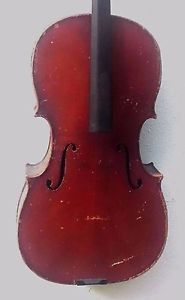 French cello by F. Boulangeot l An 1917 N° 72