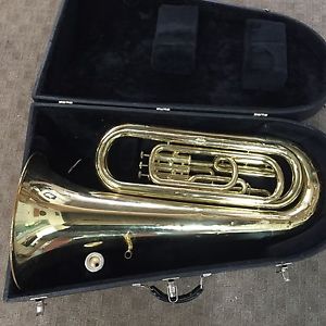 Yamaha YBB105 BBb Tuba w/Case!
