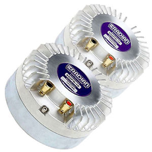 Pair Radian 950PB 2"High Frequency  Compression Driver 16 ohm