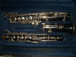 Strasser SML wood Oboe serial #3091  Professional With left F