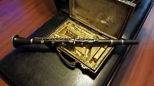 1977 S1 Buffet Crampon B-flat Clarinet with case and DEG AccuBore tuning barrel